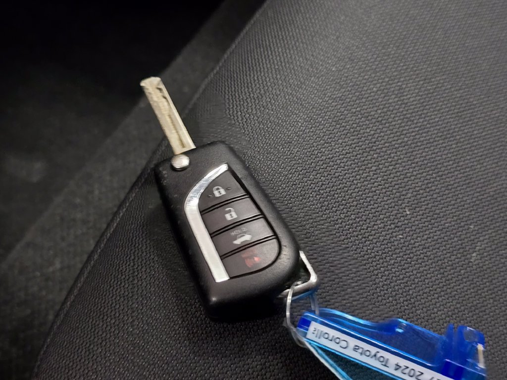 Certified Used 2024 Gray Toyota LE image 32