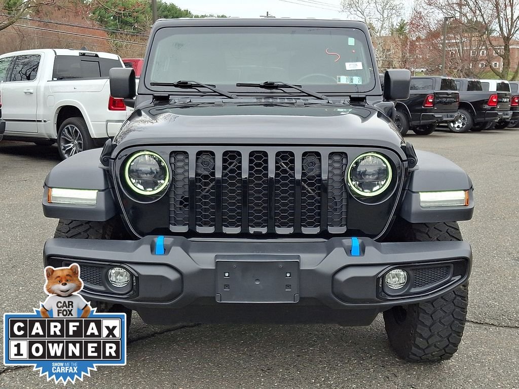 Certified 2023 Jeep Wrangler 4xe Willys 4XE with VIN 1C4JJXN66PW683837 for sale in Glen Mills, PA