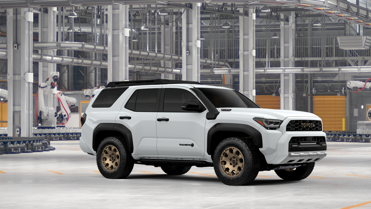 New 2026 Ice Cap Toyota 4Runner Trailhunter image 16