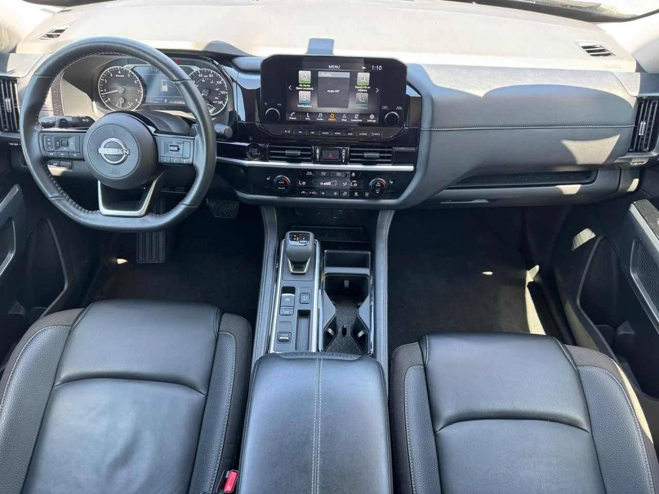 Used 2025 Brilliant Silver Metallic Nissan SL image 13