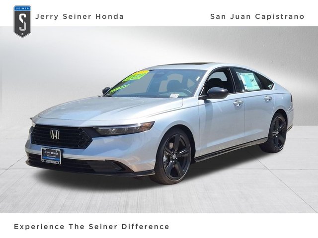 2026 Honda Accord Hybrid Sport-L
