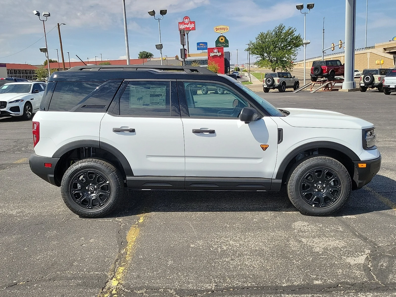 New 2026 Oxford White Ford Badlands&reg; image 5