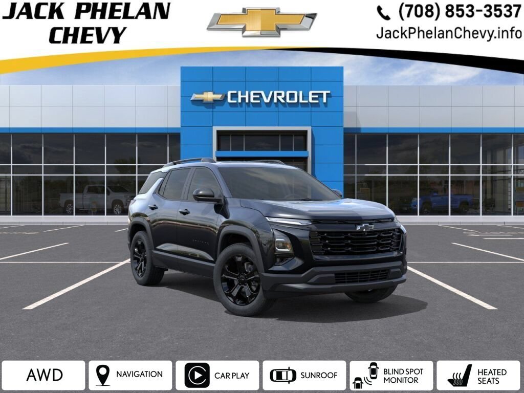New 2027 Mosaic Black Metallic Chevrolet LT image 1