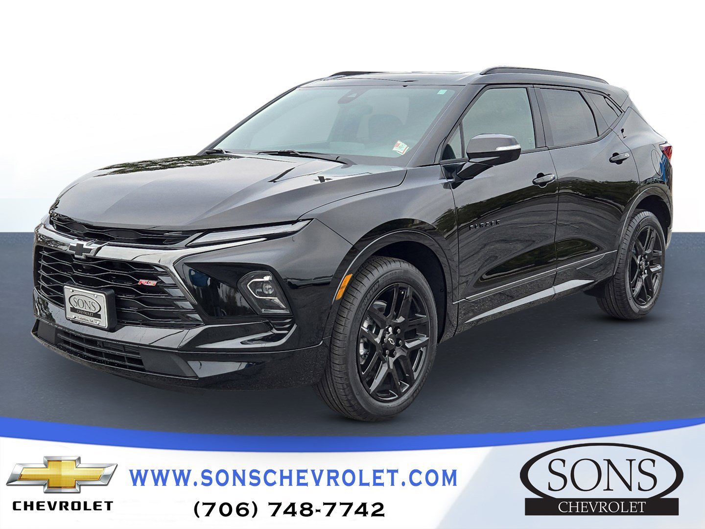 2026 Chevrolet Blazer 2.0 RS FWD's photo