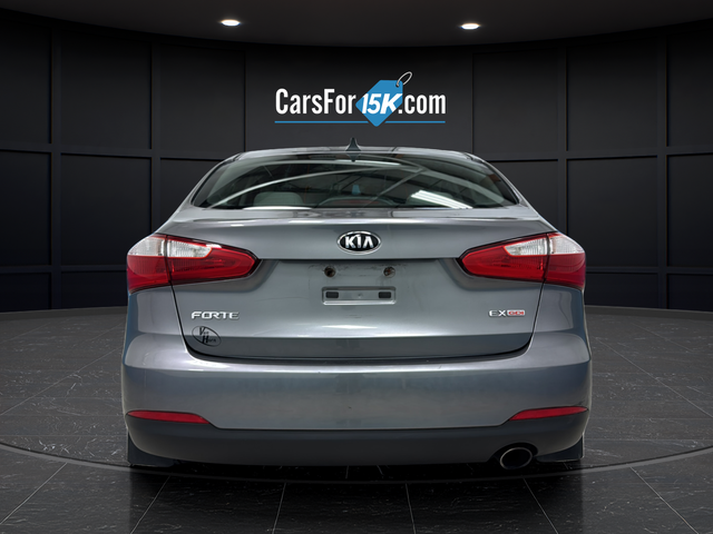 Used 2015 Graphite Steel Kia EX image 6