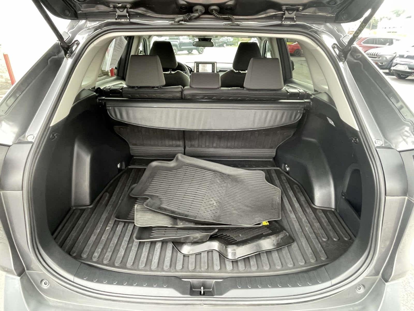Used 2021 Magnetic Gray Metallic Toyota Hybrid XLE image 25