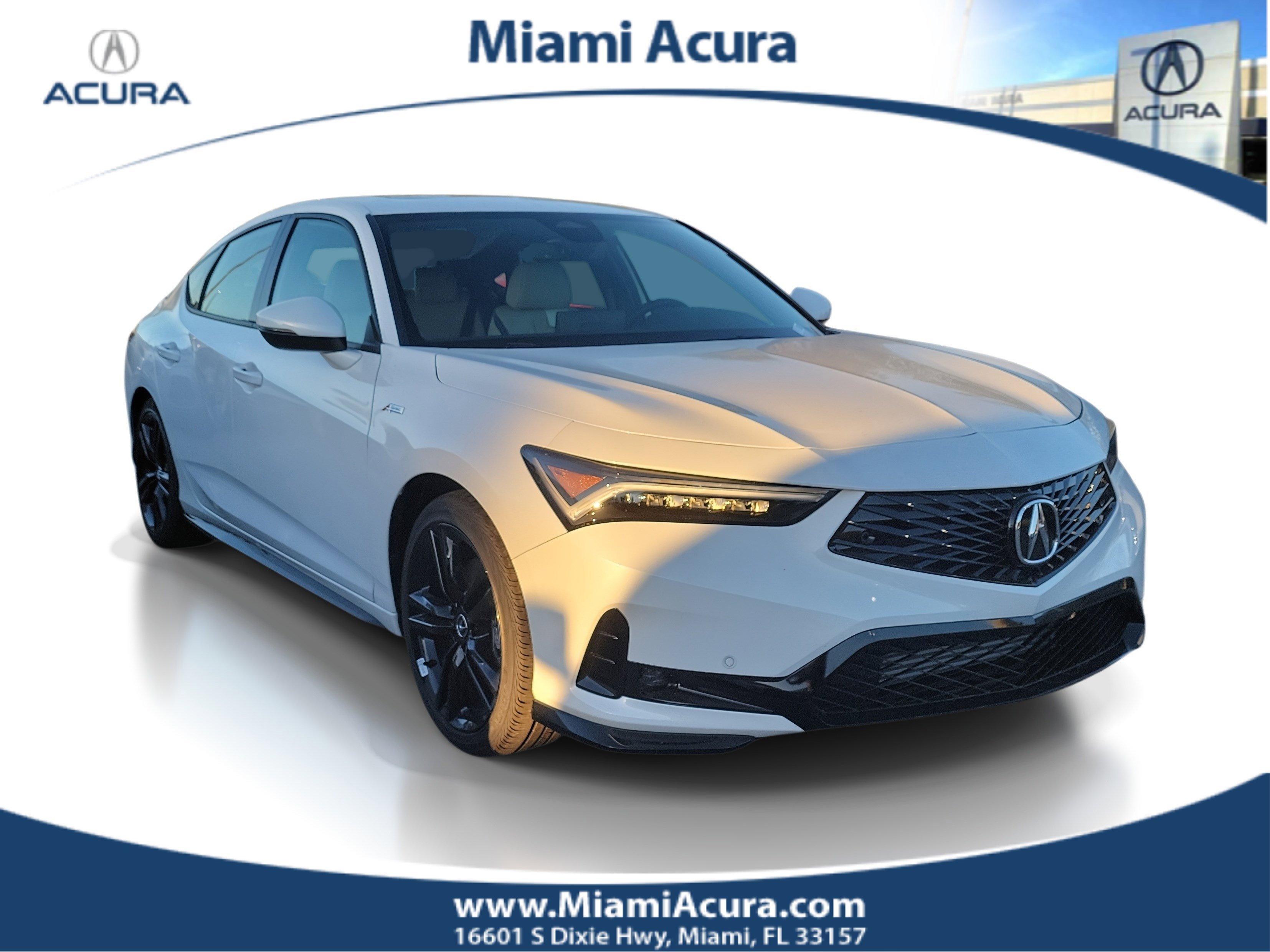 2026 Acura Integra A-Spec with Tech Package