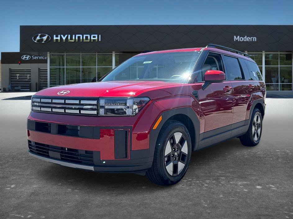New 2026 Ultimate Red Hyundai SEL image 1