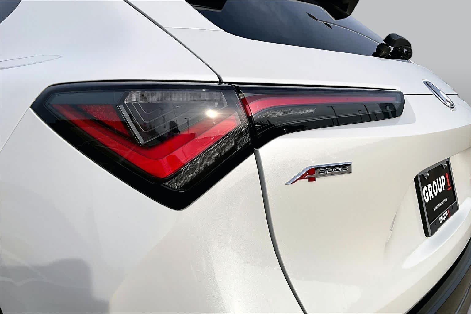Used 2025 Platinum White Pearl Acura w/A-Spec Package image 14
