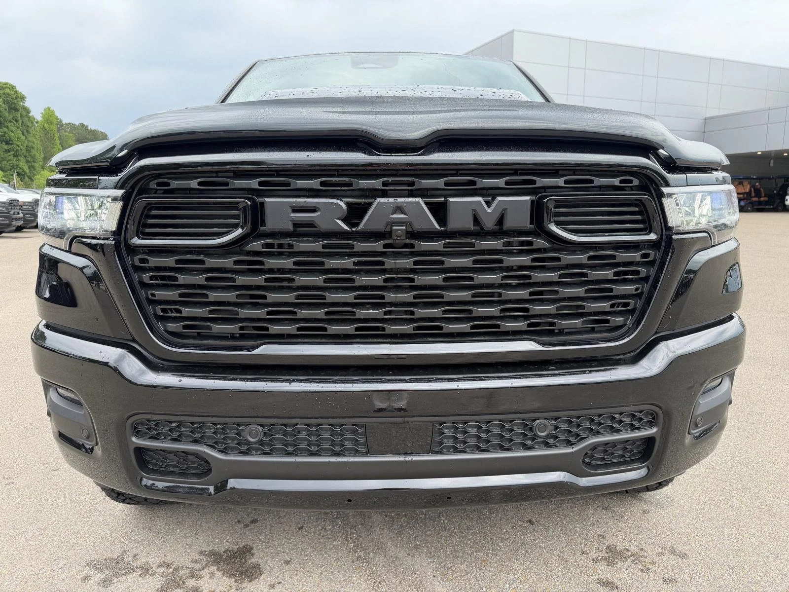 New 2026 Diamond Black Crystal Pearl-Coat Exterior Paint RAM Big Horn image 25