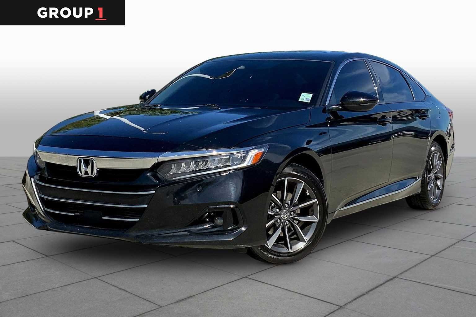 2021 Honda Accord EX-L