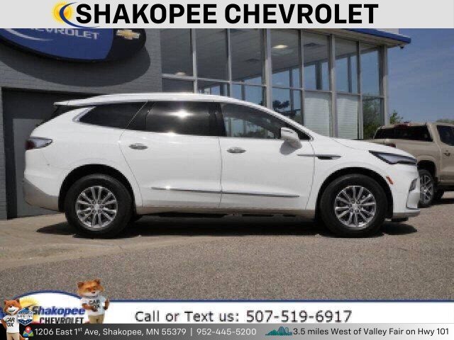 Used 2022 Buick Enclave Premium with VIN 5GAEVBKW5NJ120383 for sale in Shakopee, Minnesota