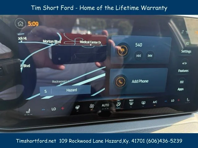 New 2026 White Ford EcoBoost Premium image 11
