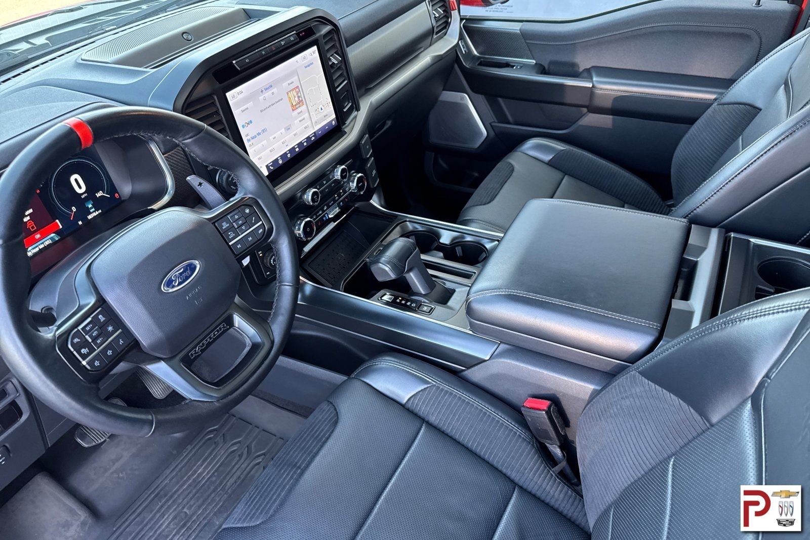 Used 2023 Orange Ford Raptor image 10