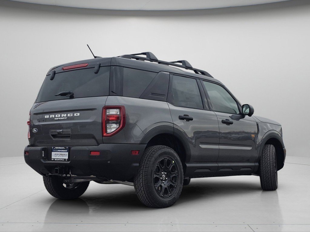 New 2026 Carbonized Gray Metallic Ford Badlands image 49