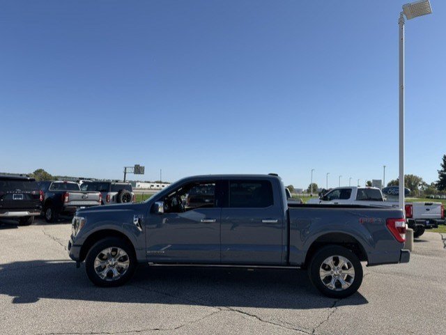 Certified Used 2023 Azure Gray Metallic Ford Platinum image 4