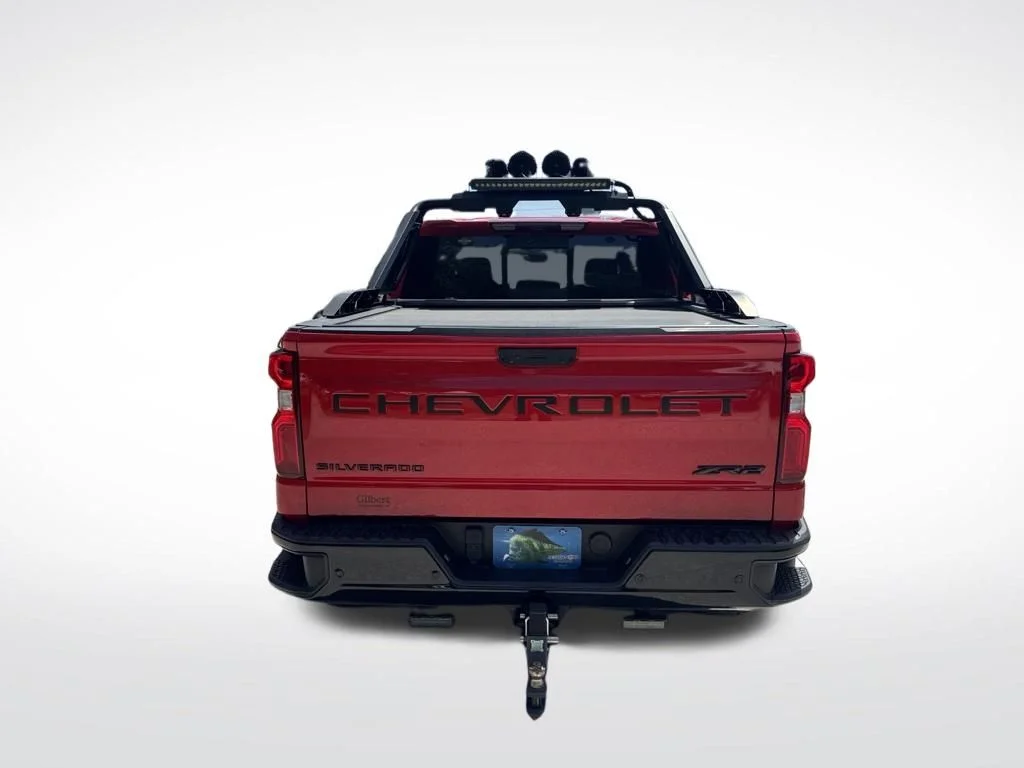 Used 2024 Red Chevrolet ZR2 image 7