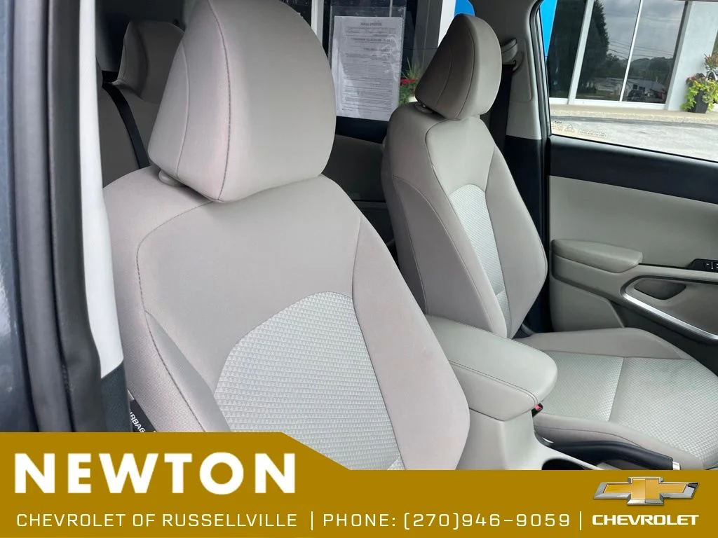 Used 2025 Gray Kia LX image 23
