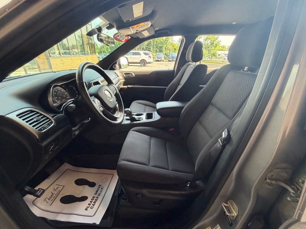 Used 2021 Billet Silver Metallic Jeep Laredo E image 16