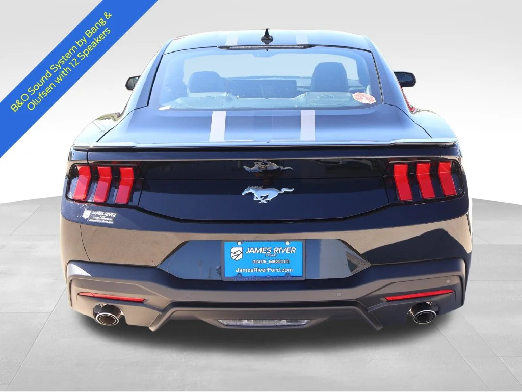 New 2026 Shadow Black Ford EcoBoost® Premium Fastback image 4