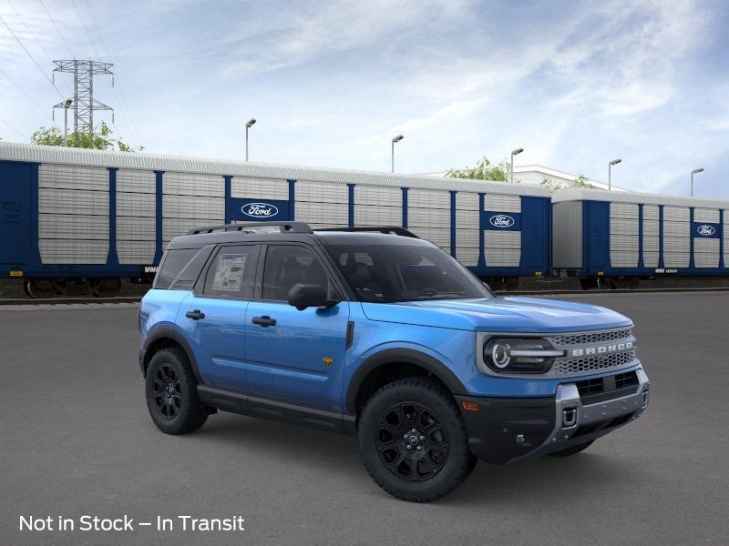 New 2026 Velocity Blue Metallic Ford Badlands® image 8