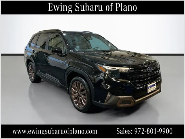 2026 Subaru FORESTER Sport