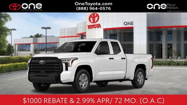 New 2026 White Toyota SR image 2