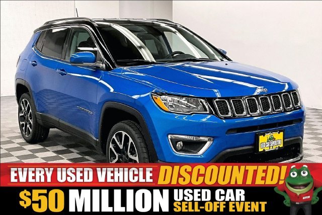 2018 Jeep Compass Limited