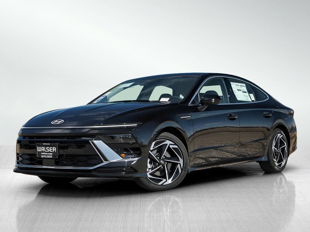 New 2026 Abyss Black Hyundai SEL Sport AWD image 25