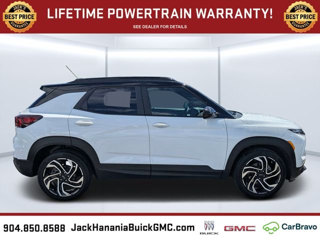 Used 2024 White Chevrolet RS image 2
