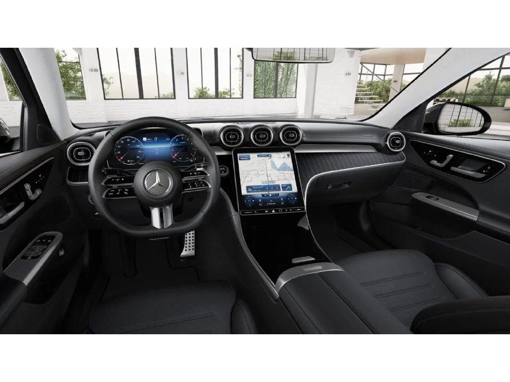 New 2027 Black Mercedes-Benz C 300 image 3