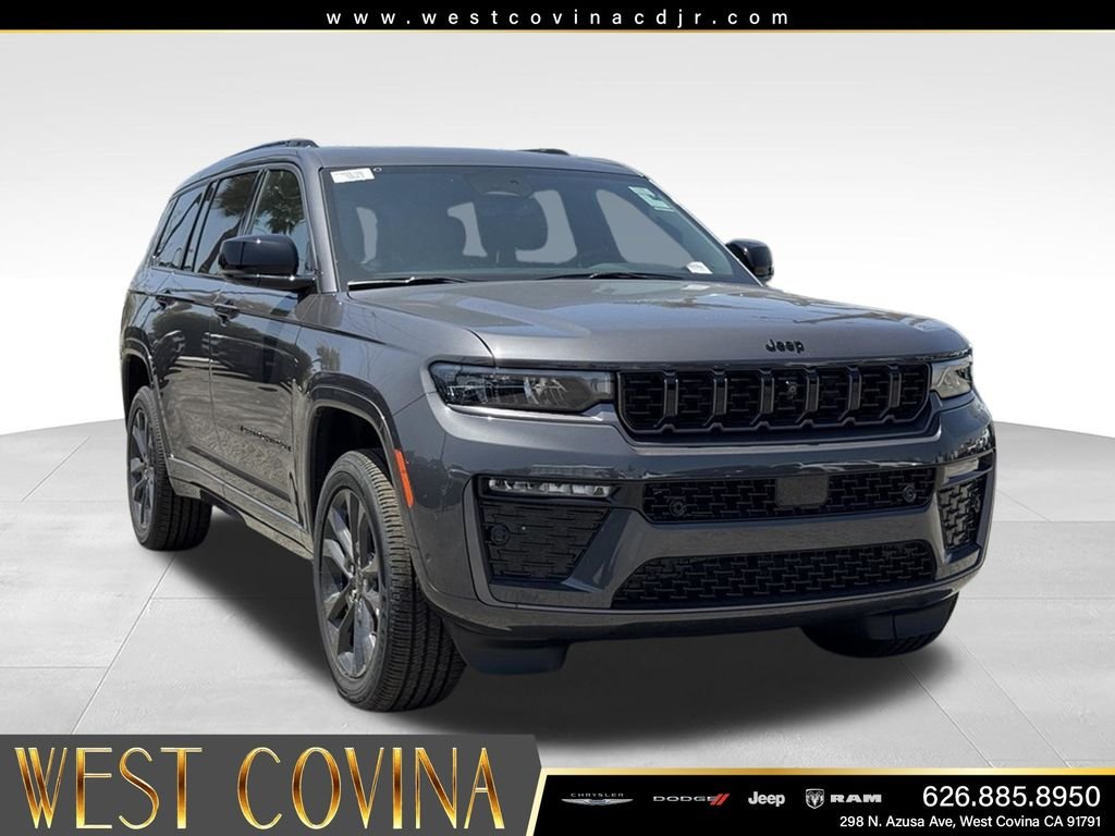 New 2026 Baltic Gray Metallic Clear-Coat Exterior Paint Jeep Limited Reserve image 4