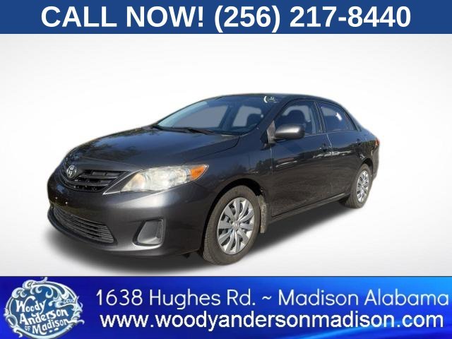 Used 2013 Magnetic Gray Metallic Toyota LE image 1