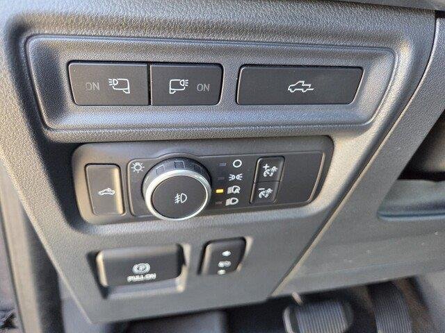 Used 2022 Carbonized Gray Metallic Ford LARIAT image 12