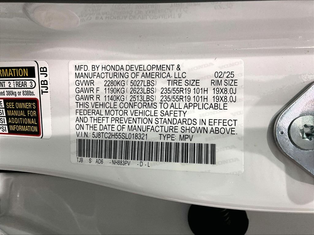 Used 2025 White Acura Technology Package image 35
