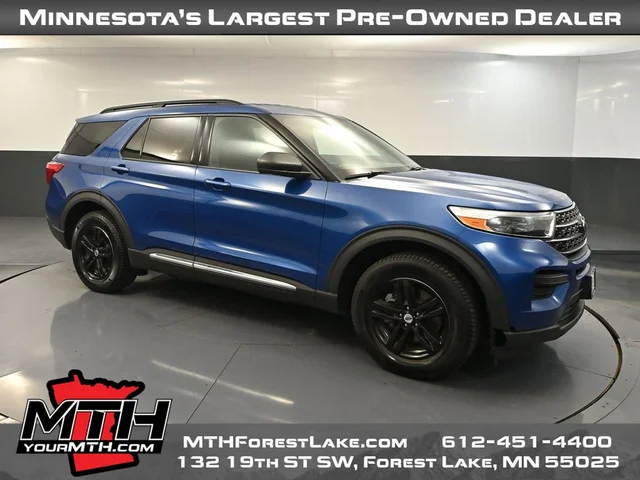 2020 Ford Explorer XLT
