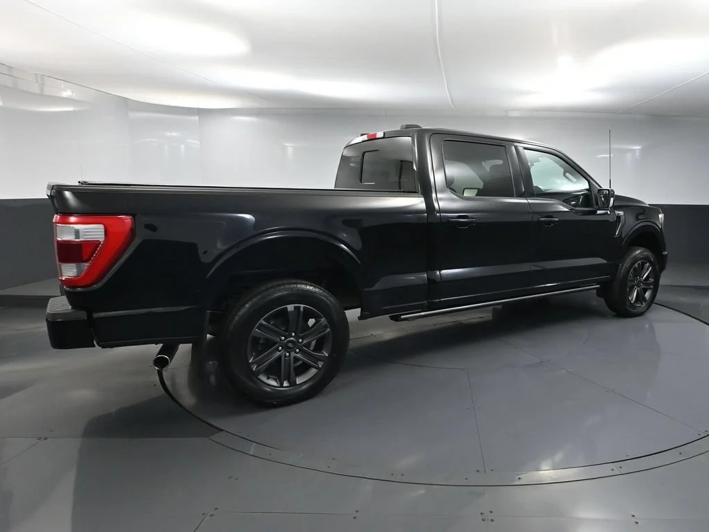 Certified Used 2023 Black Ford Lariat image 4