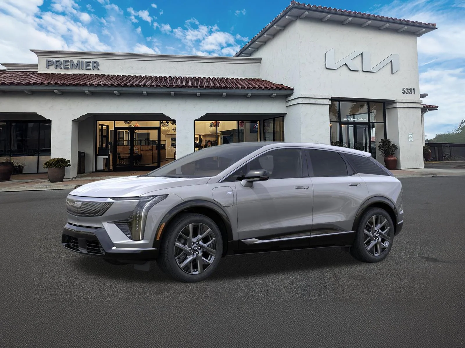 Used 2026 Cadillac OPTIQ Luxury with VIN 3GYK3BM52TS162298 for sale in Carlsbad, CA