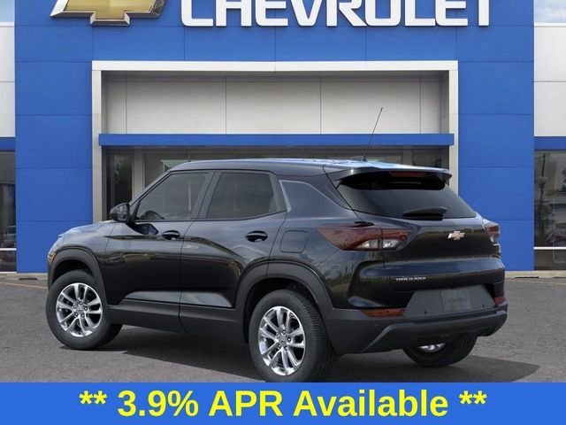 New 2026 Mosaic Black Metallic Chevrolet LS image 4