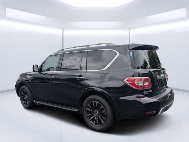 Used 2019 Black Nissan Platinum image 5
