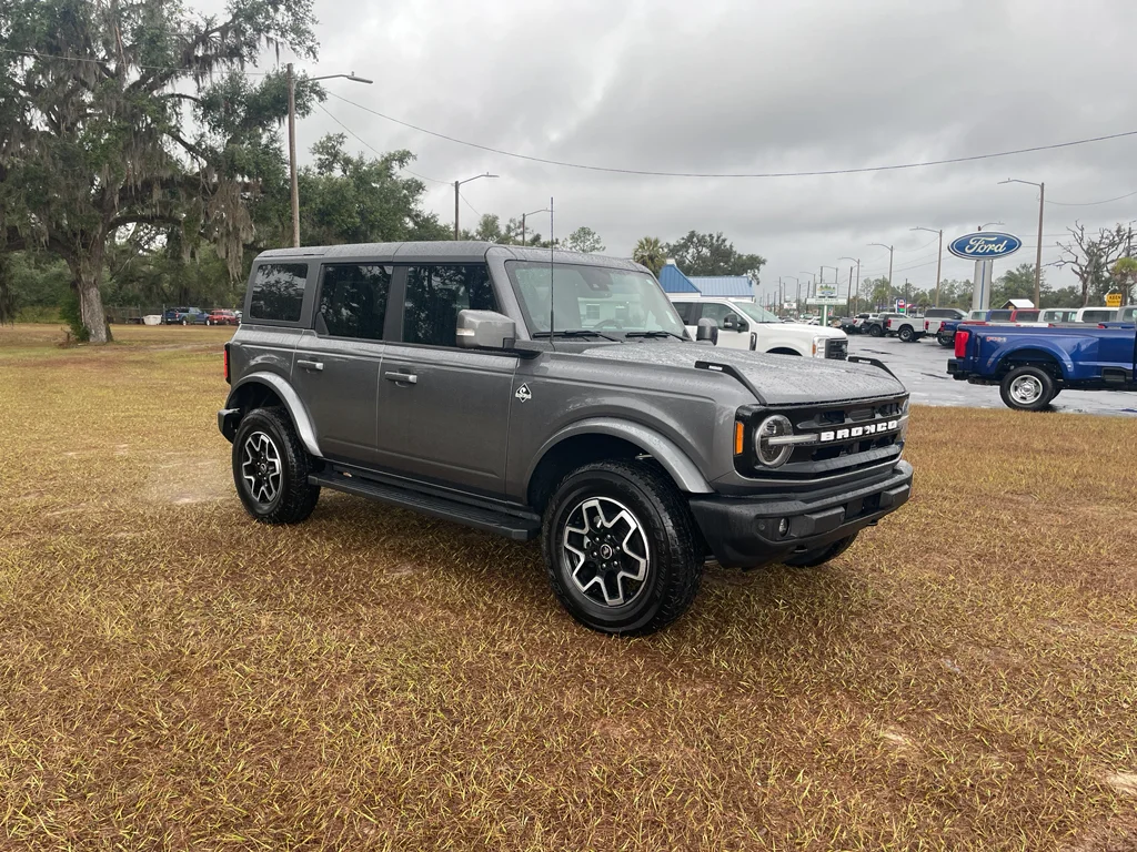 2023 Ford Bronco 4-Door Outer Banks - Photo 7