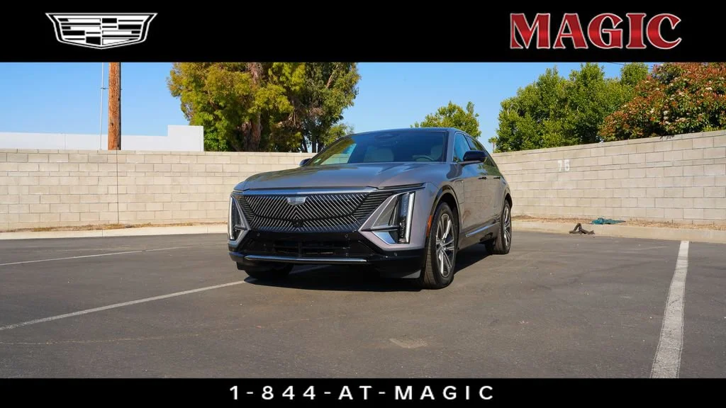 2026 Cadillac LYRIQ