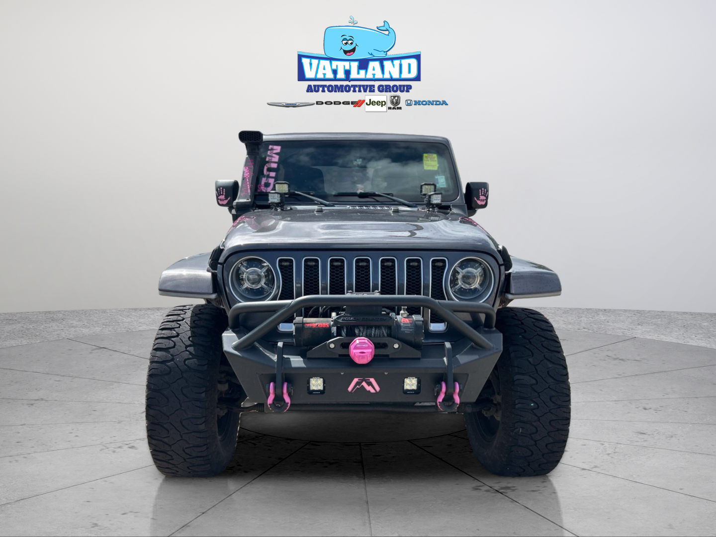 Used 2018 Gray Jeep Unlimited Sahara image 8