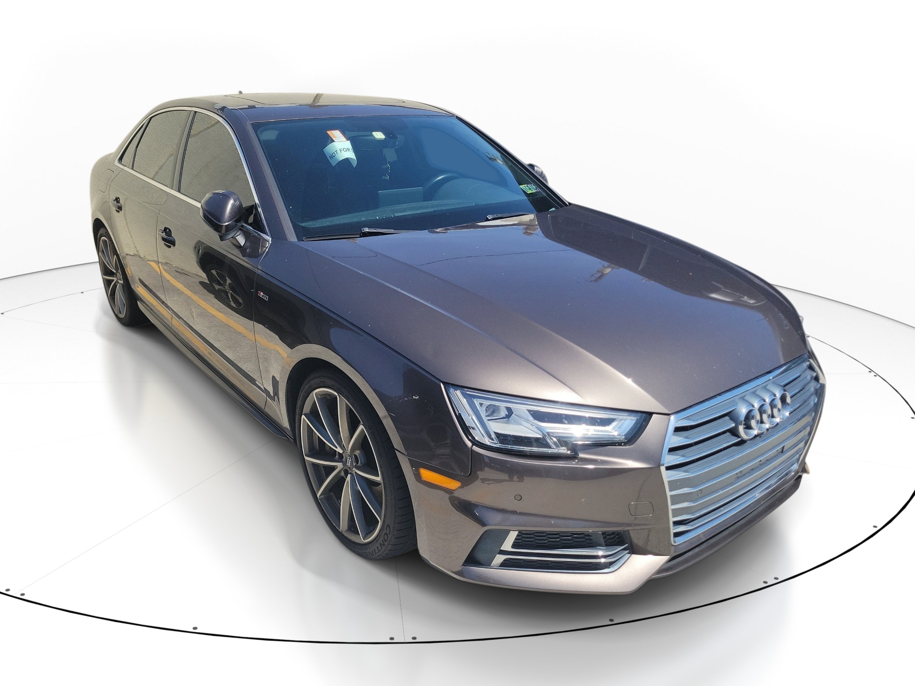 Used 2017 Argus Brown Metallic Audi Prestige image 10
