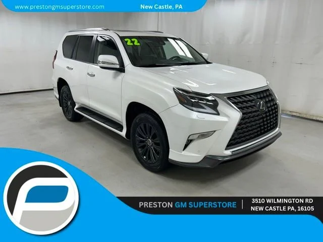 2022 Lexus GX 460 460 LUXURY's photo