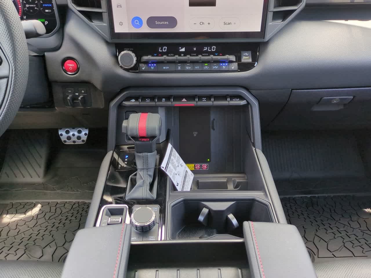 New 2026 Midnight Black Metallic Toyota Tundra TRD Pro image 18