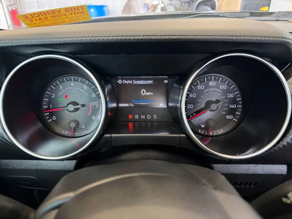 Used 2021 Black Ford EcoBoost image 18