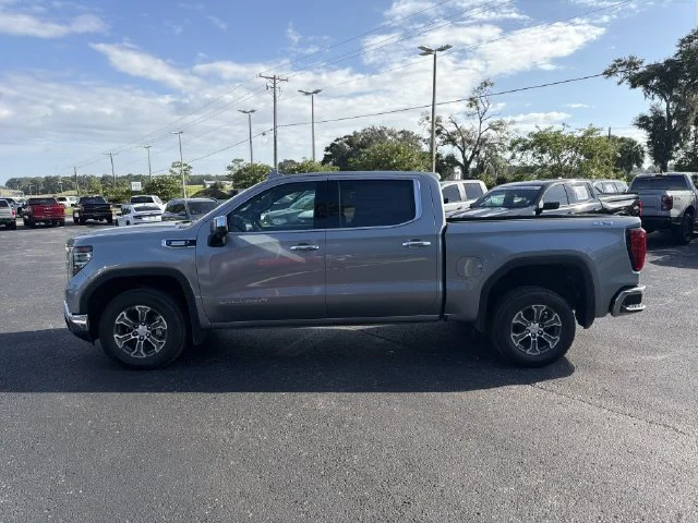 New 2026 Sterling Metallic GMC SLT image 8
