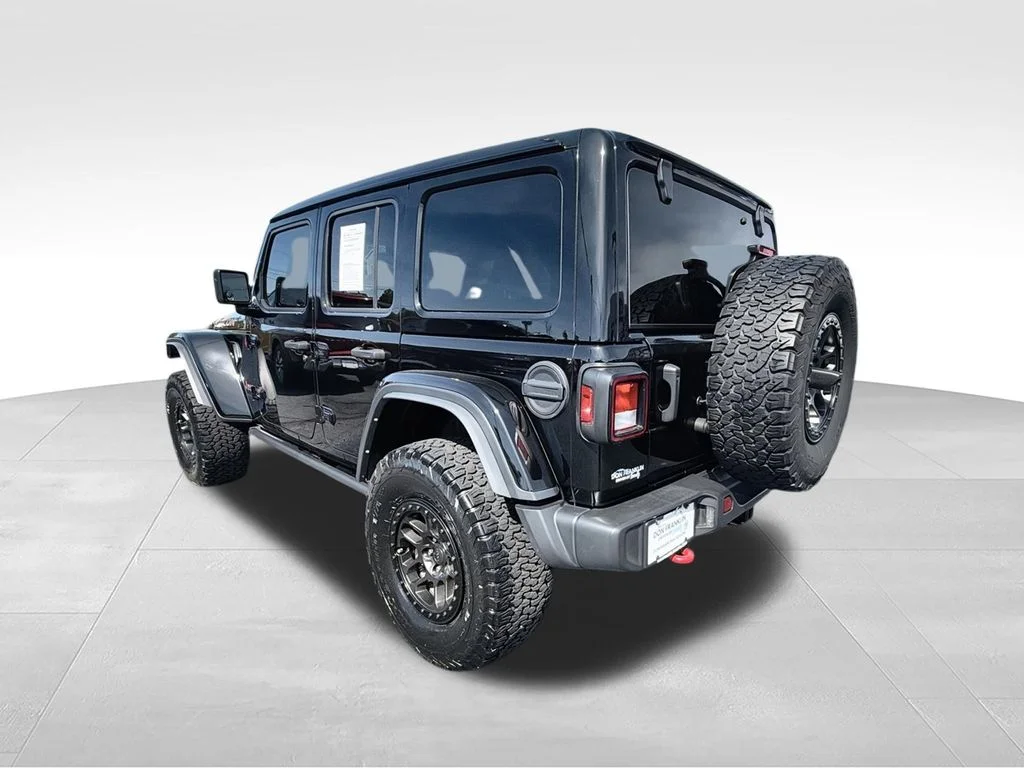 Used 2021 Black Jeep Unlimited Rubicon image 6