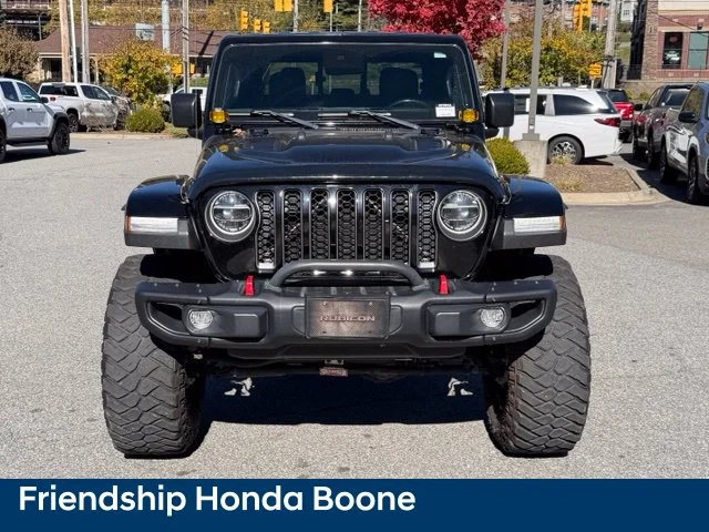 Used 2021 Black Jeep Rubicon image 2